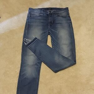 Size 27, Hudson skinny jeans